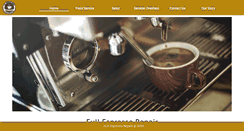 Desktop Screenshot of fullespressorepair.com